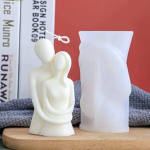 Romantic Hug Shape Candle Mold |