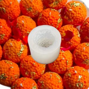 Round motichoor Laddu Candle Mold
