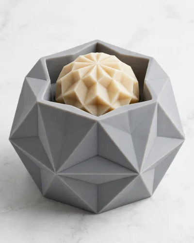 geometric_silicone_candle_mold