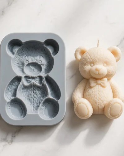 teddy_bear_mold_candle